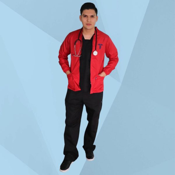 Cubre Polvo Rojo - Imagen 2