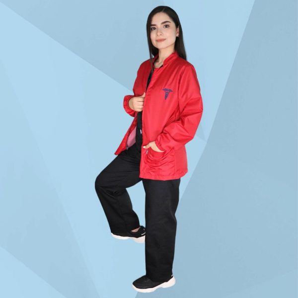Cubre Polvo Rojo