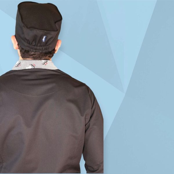 Gorro Chef  Negro - Imagen 4
