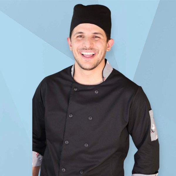 Gorro Chef  Negro