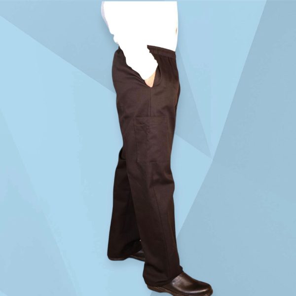 Pantalon Chef Negro - Imagen 2