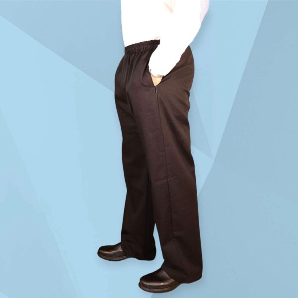 Pantalon Chef Negro - Imagen 3